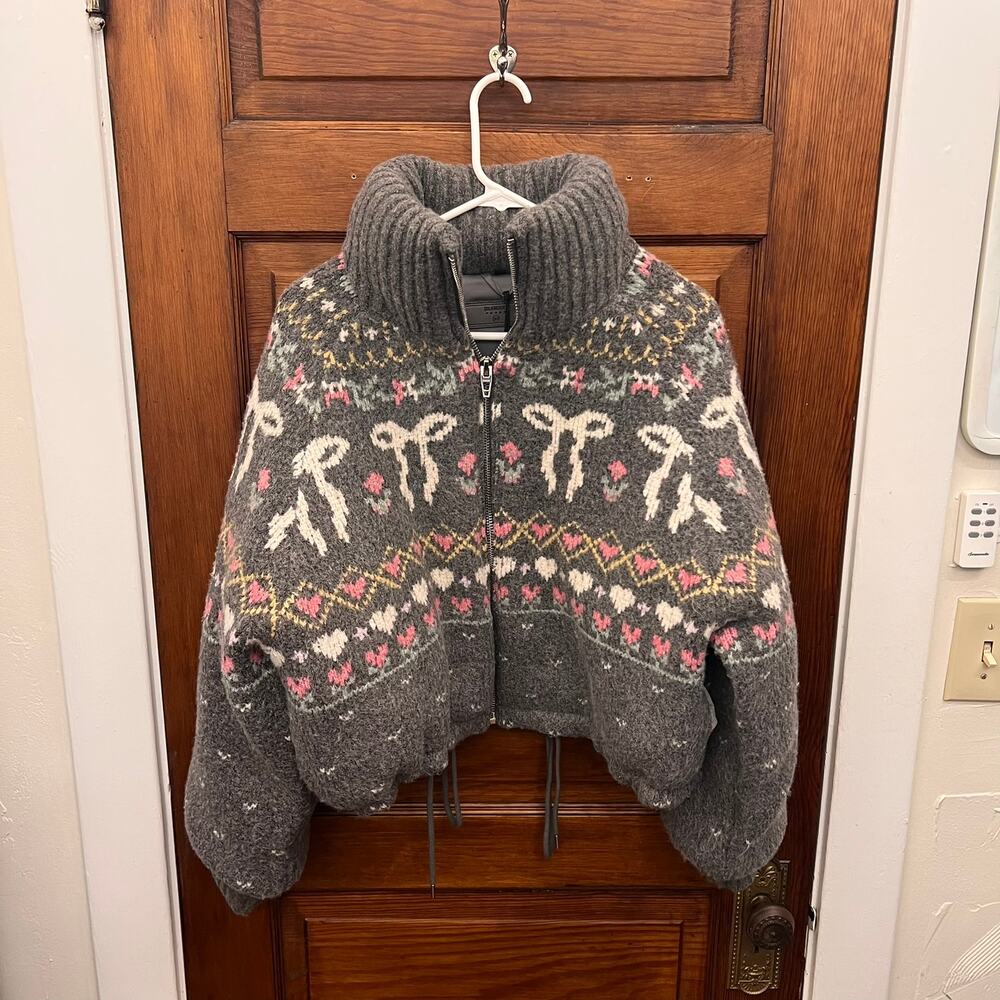 BLANKNYC Dream Chaser Jacket sz XS NWT's Women's Gray $198